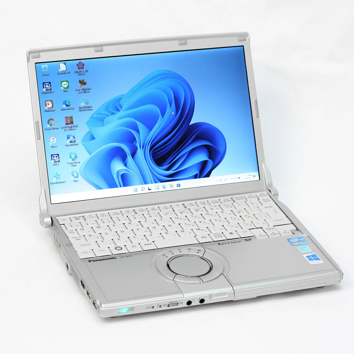 

Panasonic CF-N10 - защищенный промышленный ноутбук из Японии [уценка], Серебристый