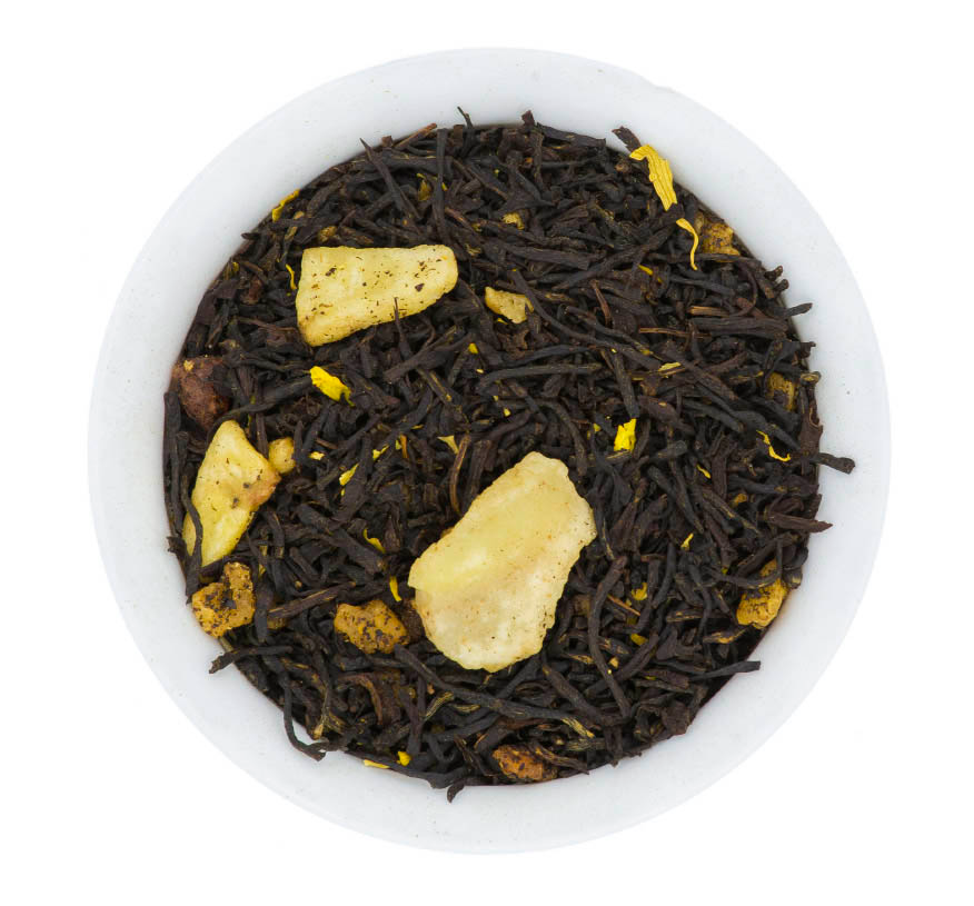 

Черный чай Банана-сплит 100 г TEA344