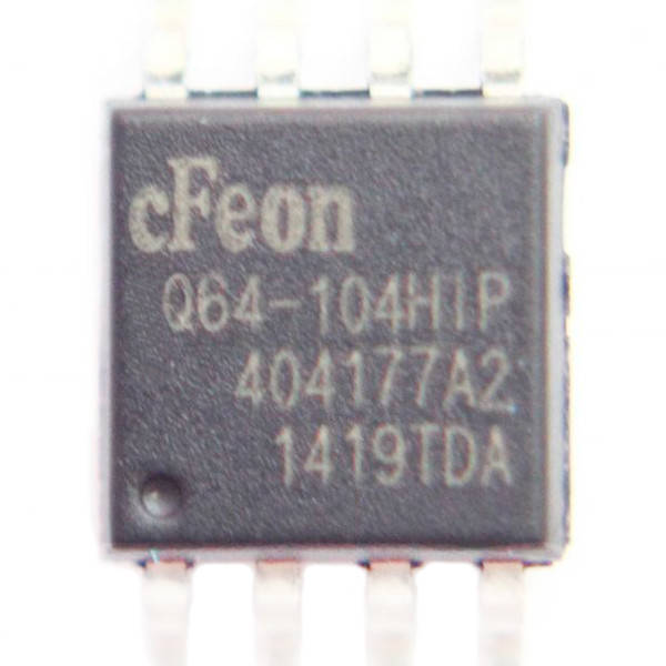 

Микросхема EON EN25Q64-104HIP, Q64-104HIP