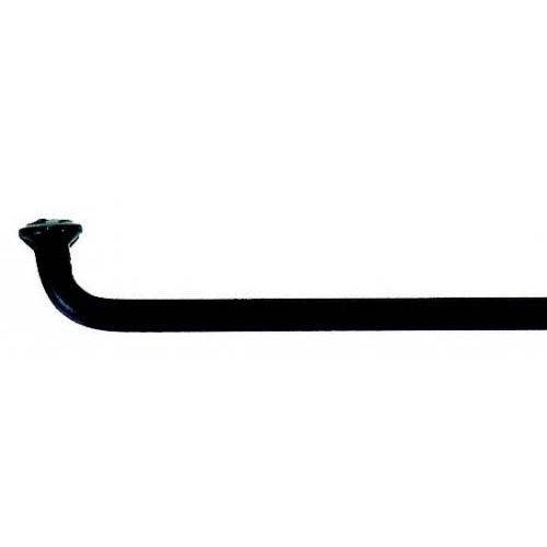 

Спица стальная 280mm 14G CN с хромир. нип. 16мм черн. (1шт)