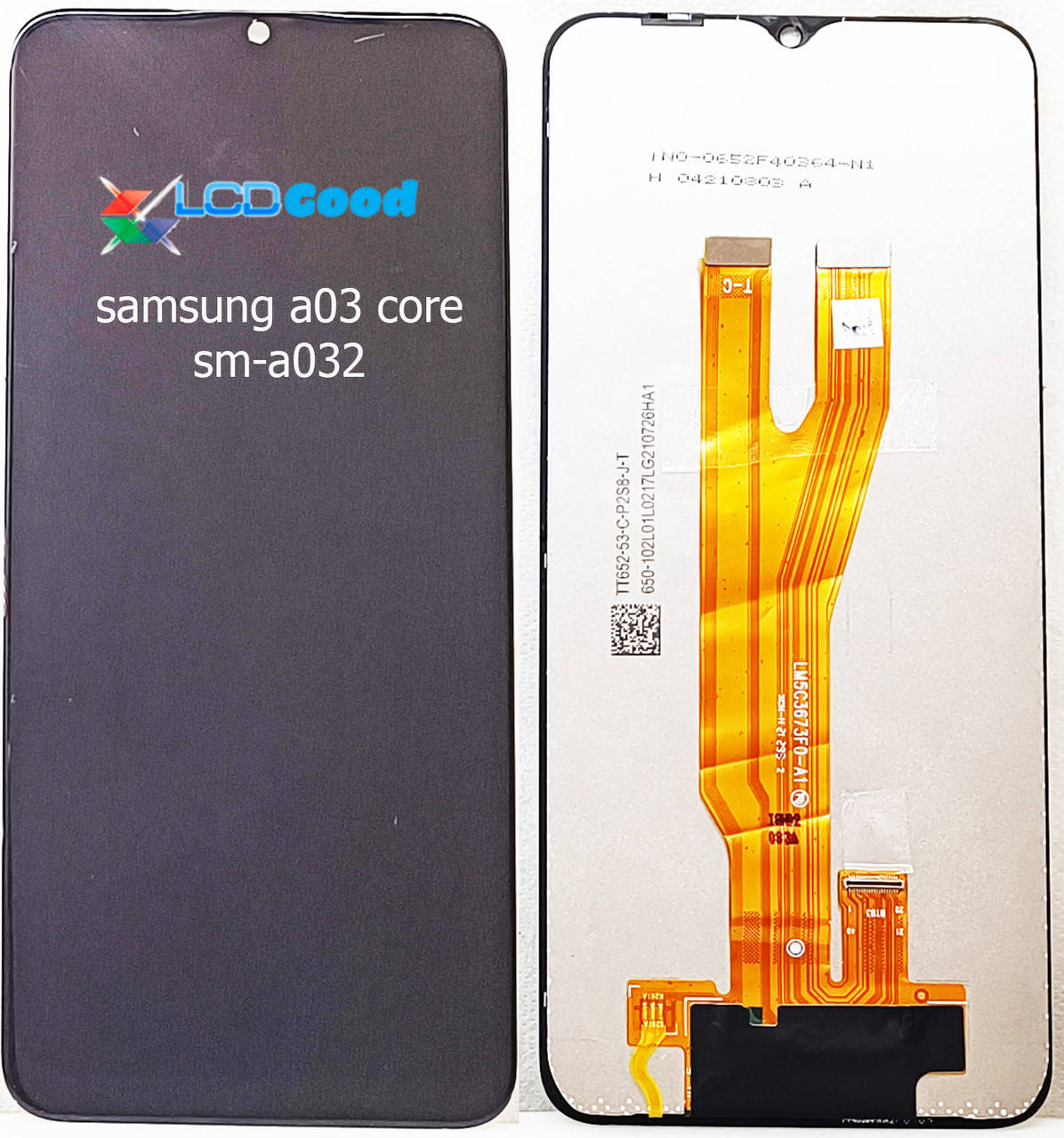 

Модуль ( дисплей + сенсор ) Samsung a03 core sm-a032 Чорний, Черный