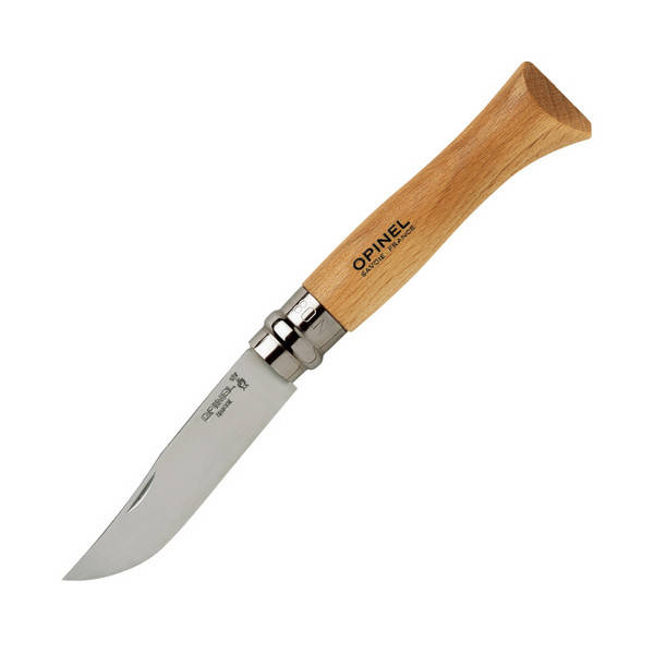 

Нож Opinel №8 Inox VRI, Коричневый