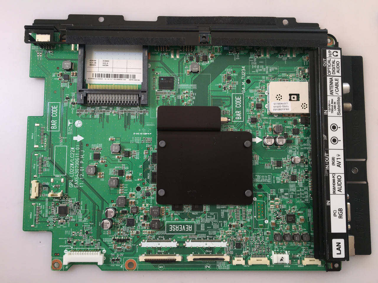 

Майн EAX64307906(1.0) tv LG 55LM660S