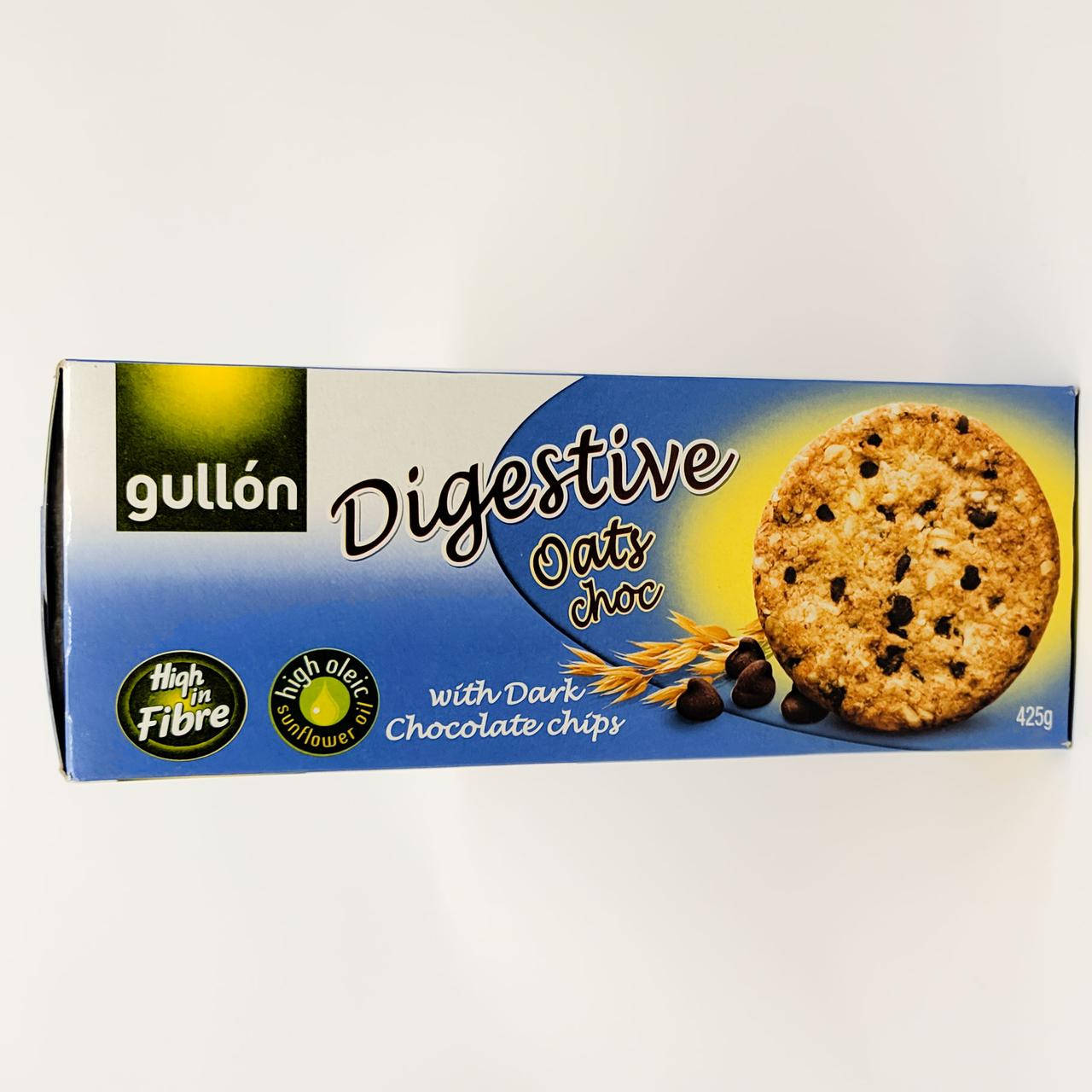 

Овсяное печенье Gullon digestive Oats Choc
