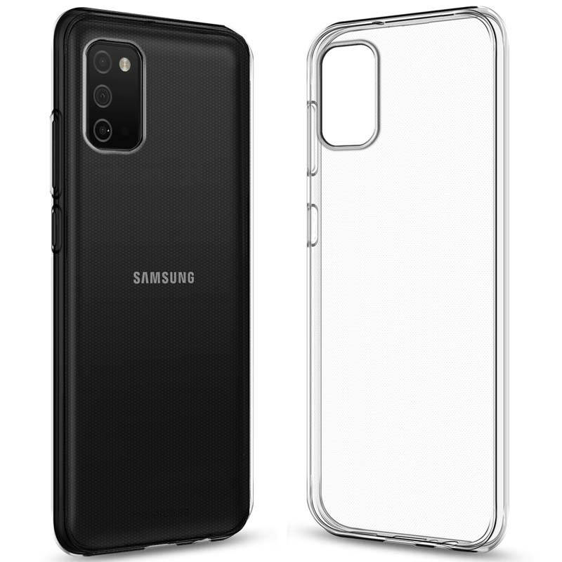 

TPU чехол Epic Transparent 1,0mm для Samsung Galaxy A03s Бесцветный (прозрачный)