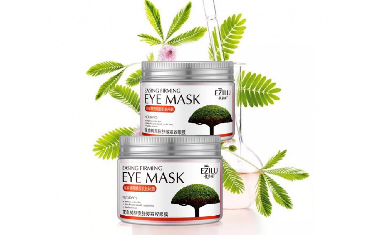 

Успокаивающие anti-aging патчи для глаз на основе экстракта драцены