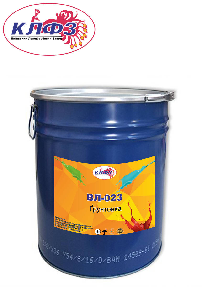 

Грунт ВЛ-023, Зелёный