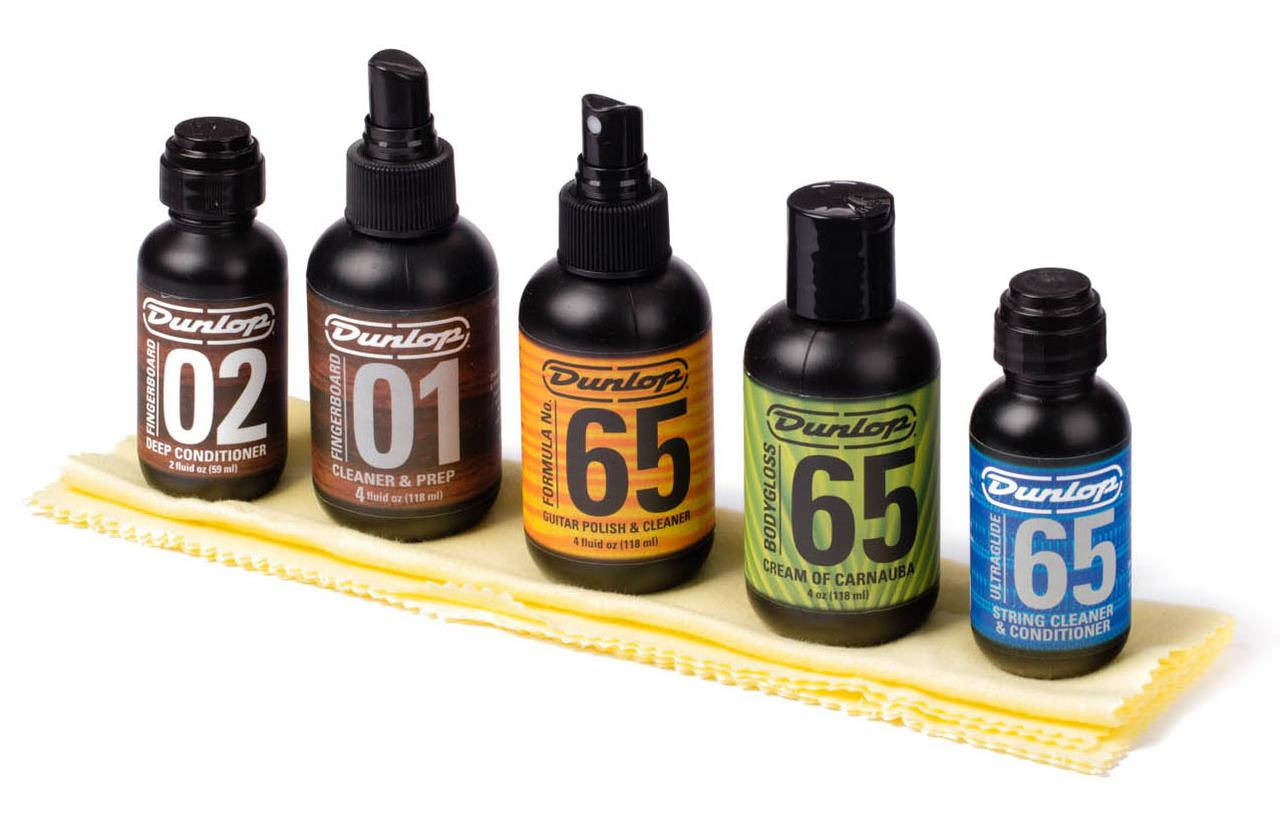 

Набор для ухода за гитарой DUNLOP 6500 SYSTEM 65 GUITAR MAINTENANCE KIT