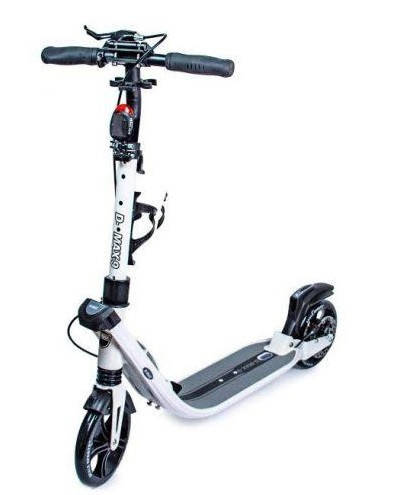 

Двухколесный самокат Scale Sports. D-Max-9. White. Дисковый тормоз!, Белый