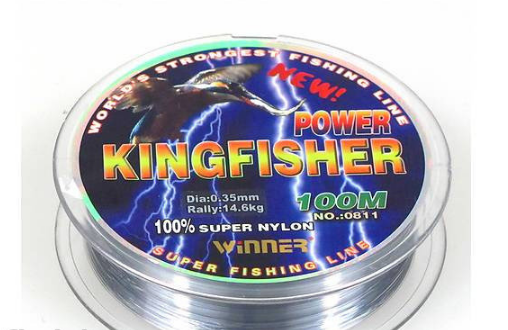 

Леска Winner King Fisher 100 м 0,35мм 14.6 кг (светлая)