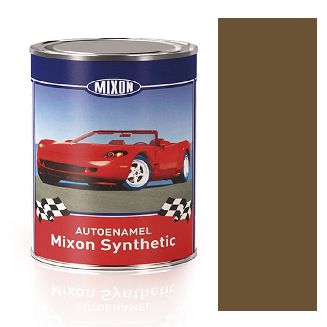 

Автоэмаль MIXON SYNTHETIC Темно-бежевая (509) 1л