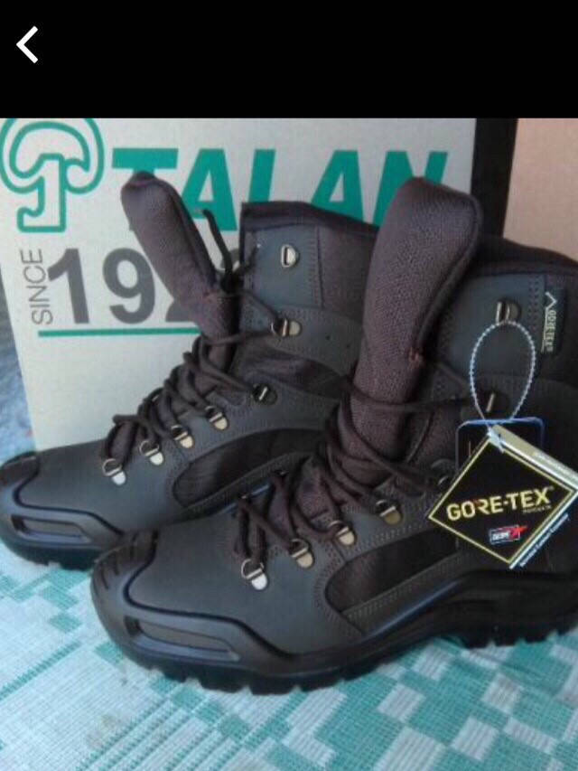 

Берцы летние фирмы Талан