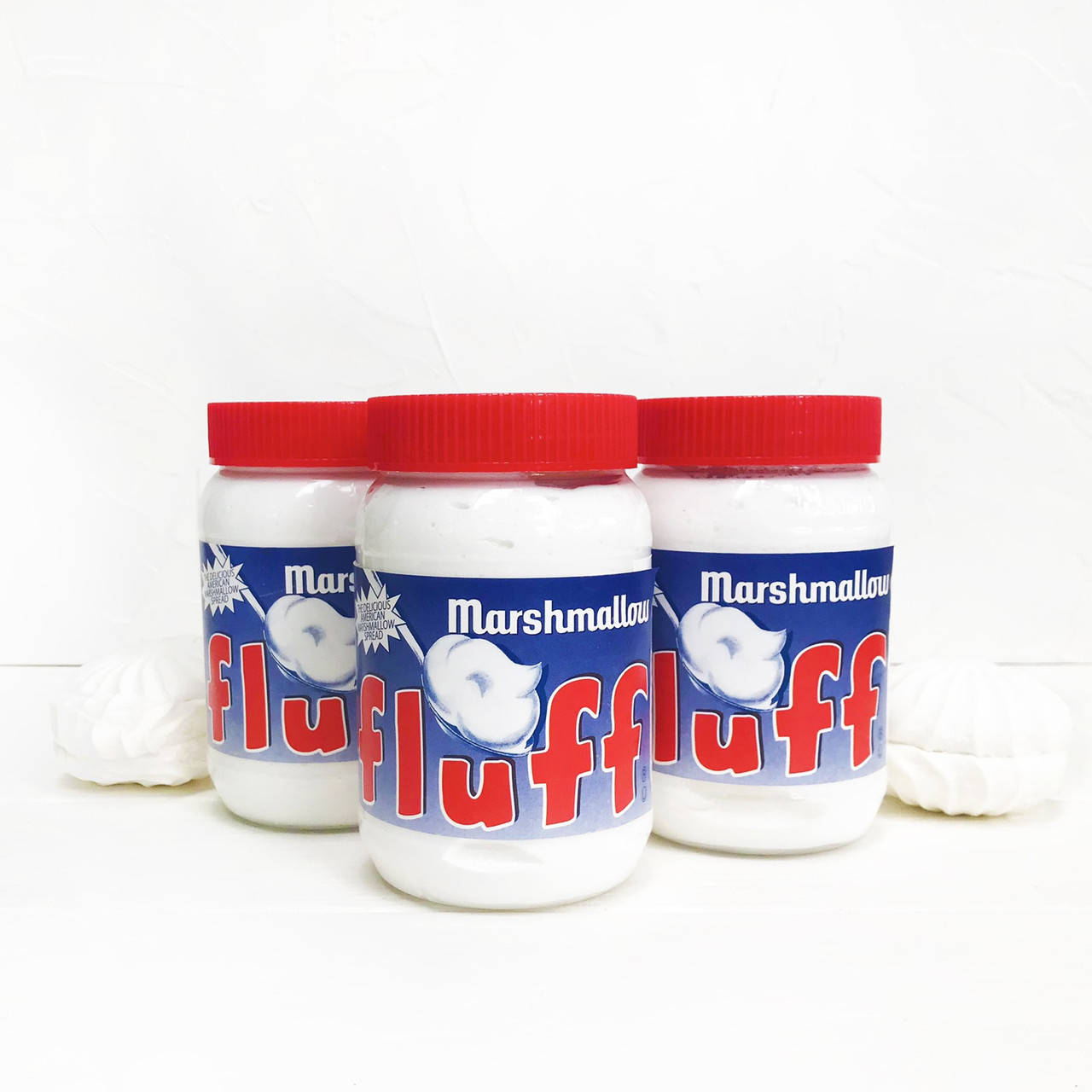 

Кремовый зефир Marshmallow Fluff Vanilla 213g