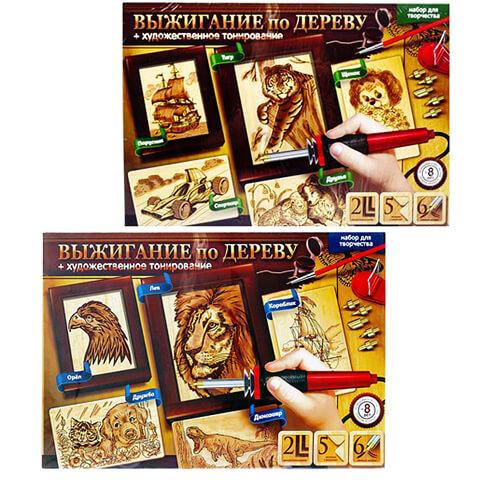 

Набор для творчества "Выжигание по дереву"
