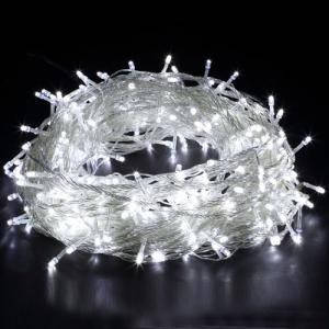 

Гирлянда светодиодная 100 led Белая (белый провод)