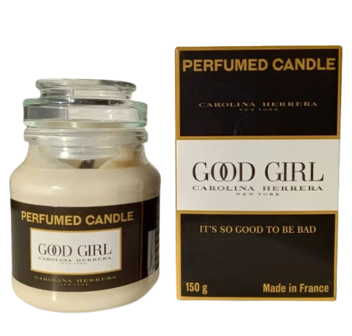 

Парфюмированная свеча Carolina Herrera Good Girl 150 г, Белый