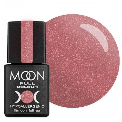 

Гель-лак Moon Full №308 приглушений рожевий з шимером, 8ml