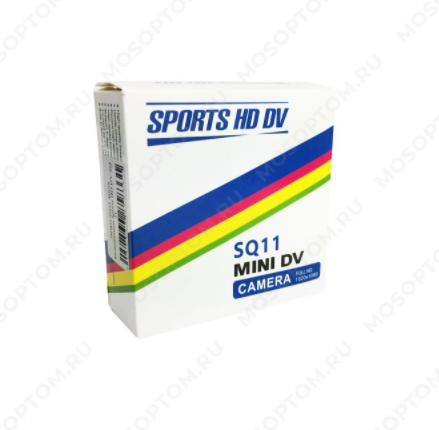 

Cкрытый видеорегистратор SQ11 Mini Sports HD DV 720p мини-камера маленькая видеокамера для дома (KG-1028)