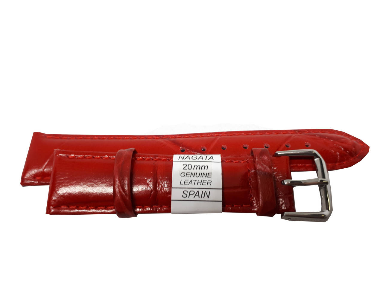 

Ремешок "Nagata" 20mm красный