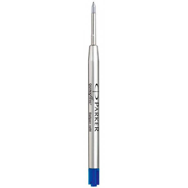 

Стержень Parker QuinkFlow Шариковый Синий F (0,8 мм) блистер (10 231BLU)