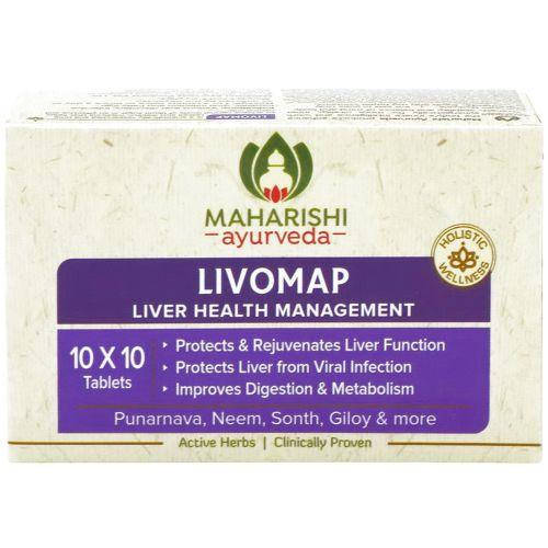 

Ливомап (Махариши аюрведа) Livomap (Maharishi ayurveda) 100 таб, для печени