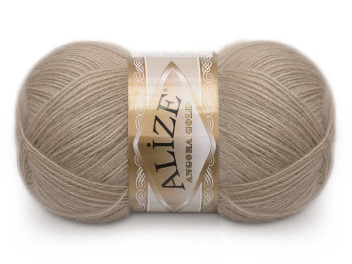 

Alize Angora Gold, Кофе с молоком №543, Коричневый