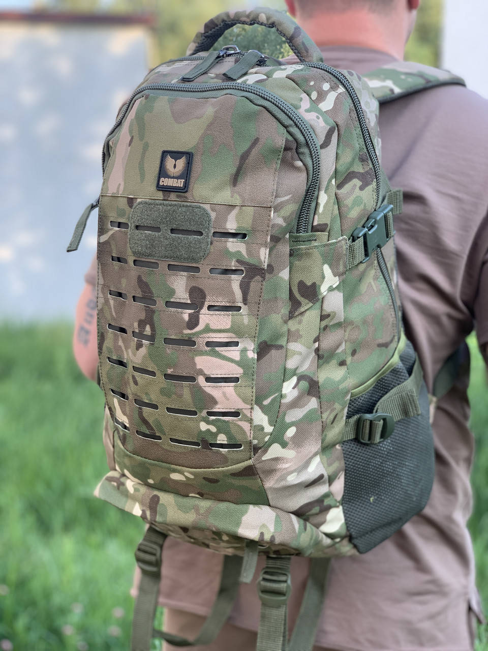 

Рюкзак тактичний COMBAT 45L (CORDURA 1000D)