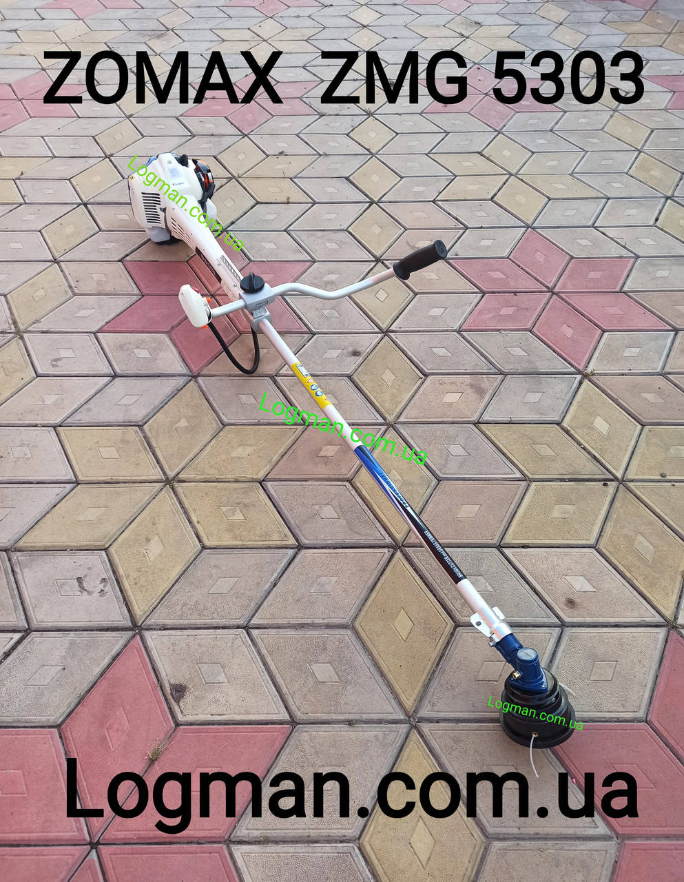 

Мотокоса Zomax ZMG 5303 T (С антивибрационной системой)/Бензокоса Зомакс
