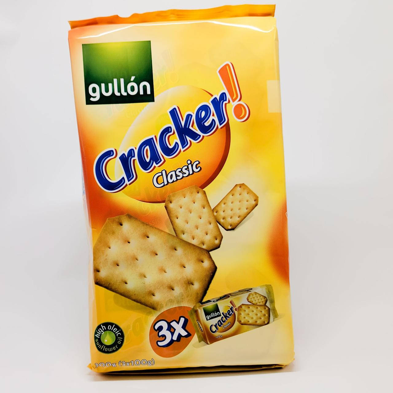 

Крекеры Gullon Cracker