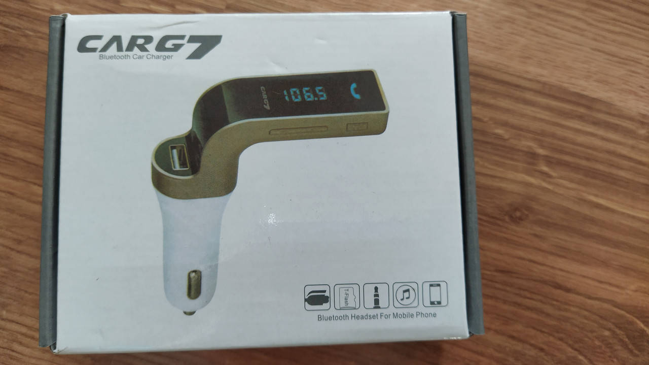 

FM-модулято G7+ Bluetooth