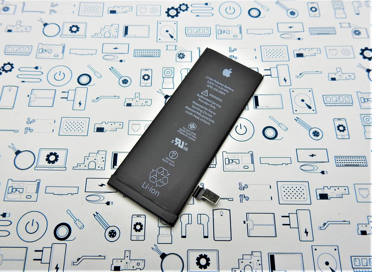 

Батарея 616-0805 Apple iPhone 6 Сервисный оригинал с разборки