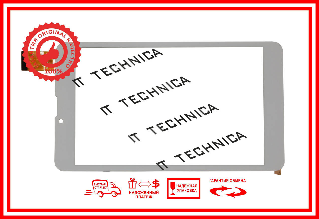 

Тачскрін Assistant AP-755G БІЛИЙ