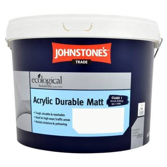 

Johnstones Acrylic Durable Matt акриловая краска 10л