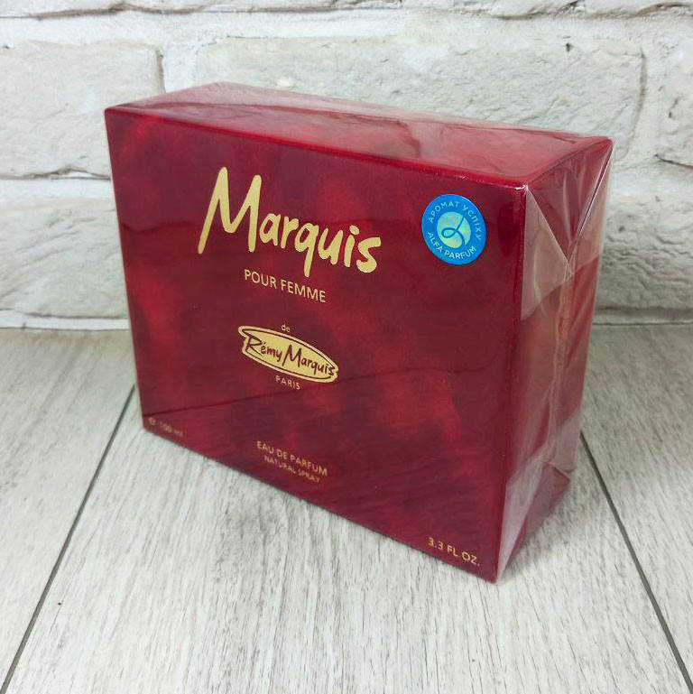 

Женская парфюмерная вода Marquis 100 мл. Remy Marquis Parfums