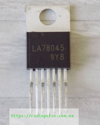 

Микросхема LA78045