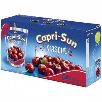 

Сок капризон Capri-Sun Mystic Dragon 10 шт х 200 мл Вишня