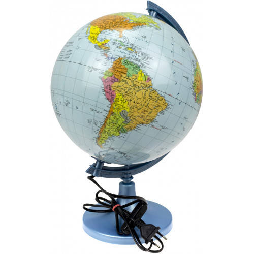 

Глобус 250мм політ.-фіз.,1:5000000 0713/5244