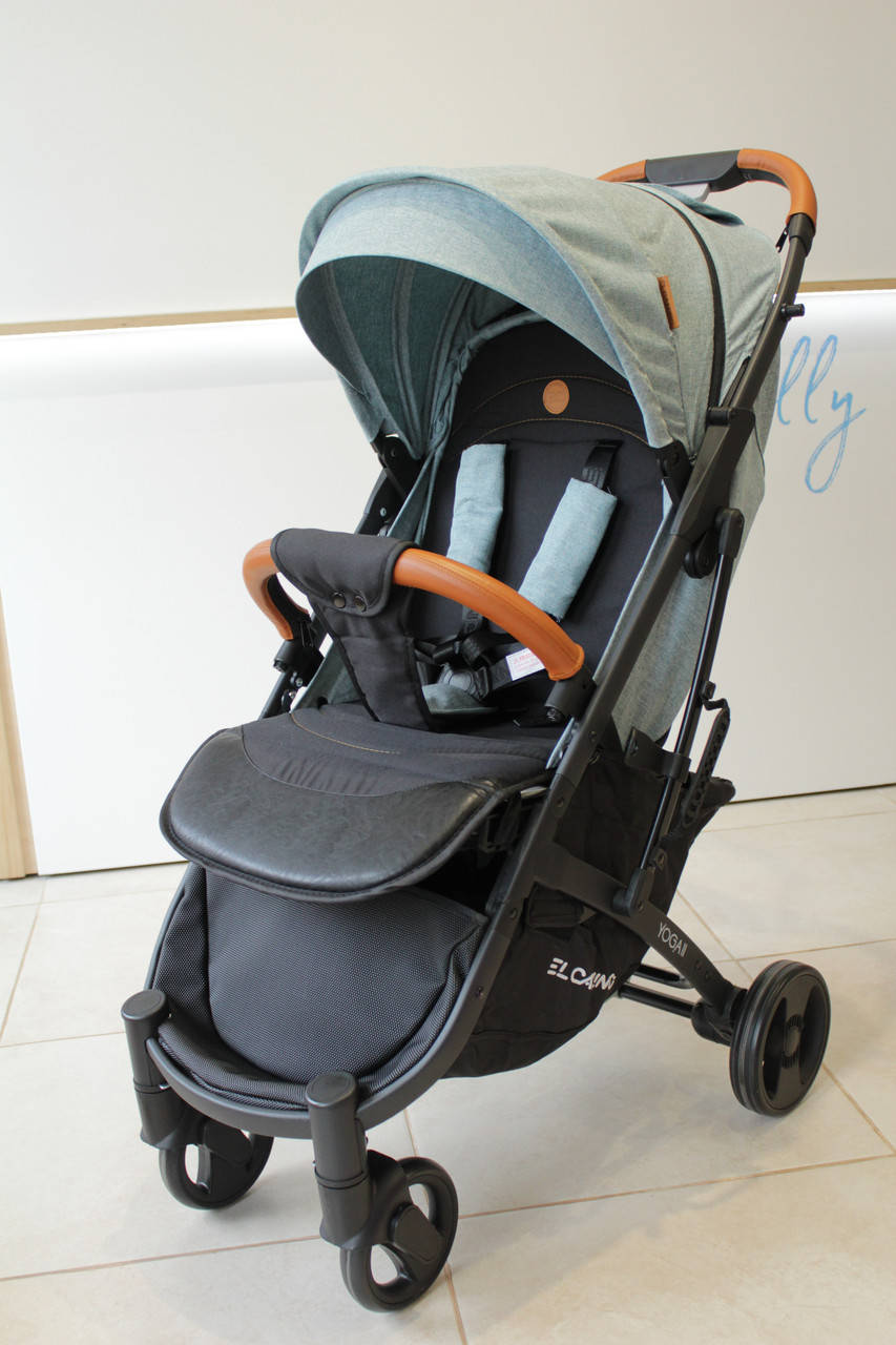 

Прогулочная коляска El Camino M 3910 v.2 Denim Ash Blue