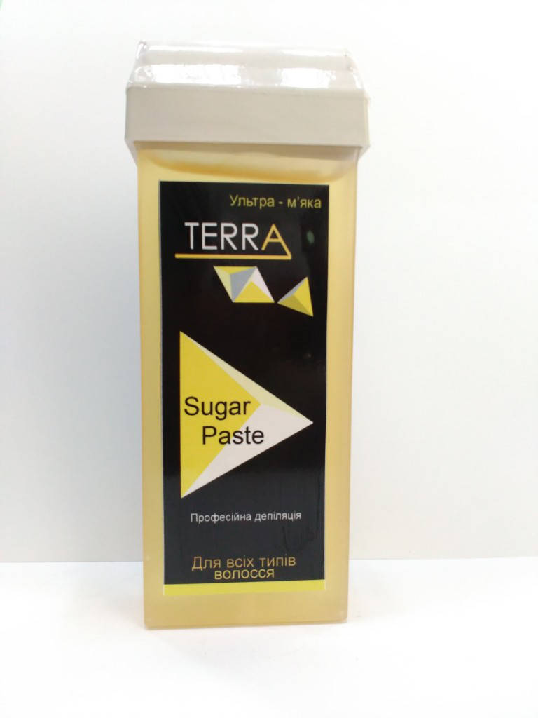 

Классическая сахарная паста в картридже Terra Sugaring (ультра-мягкая), 150 г