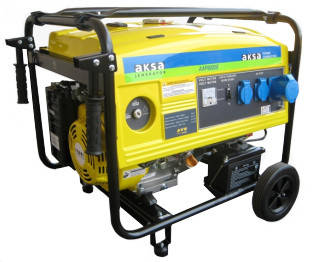 

Генератор бензиновый AKSA AAP 8000 E