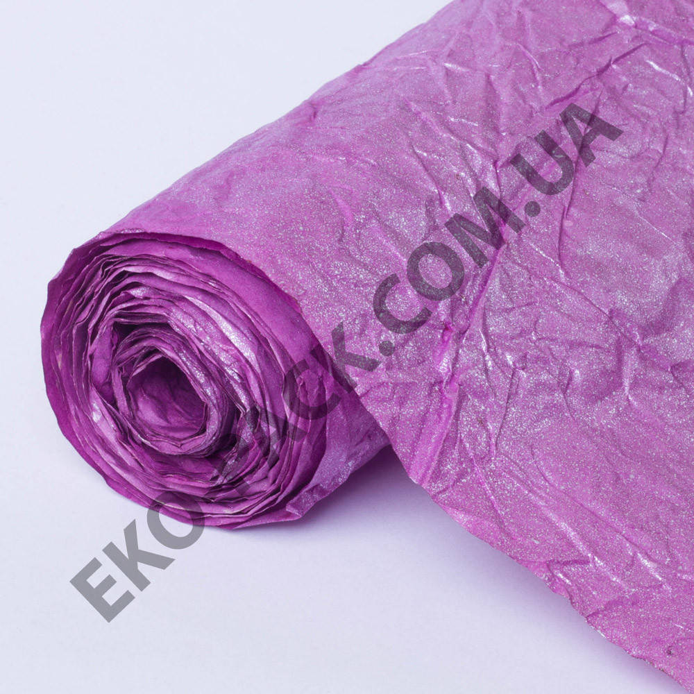 

Бумага жатая подарочная в СЕРЕБРЕ EP-14S