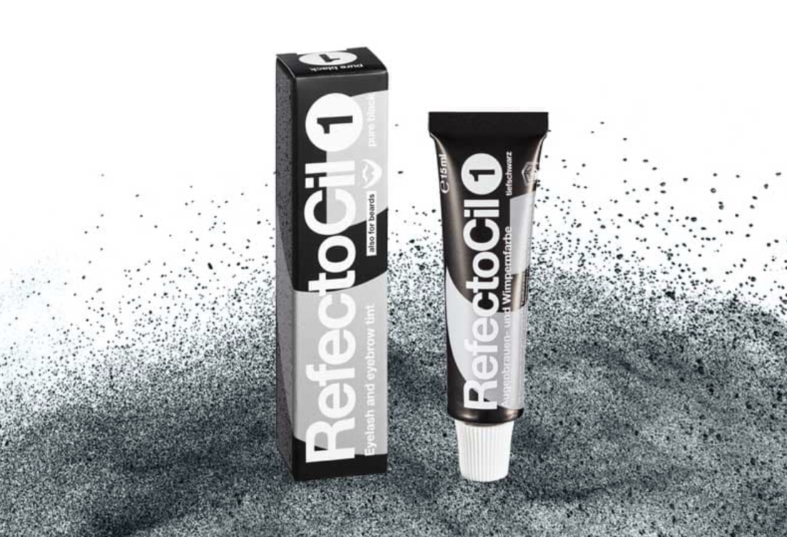 

Краска для бровей и ресниц RefectoCil № 1, черная Рефектосил, 15 мл