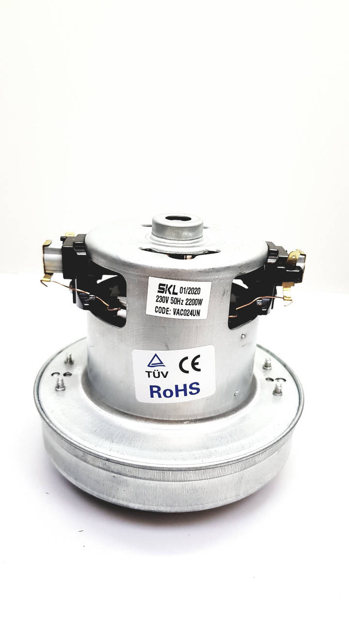 

Мотор пылесоса SKL VAC024UN 2200W (H-125 ММ., D-130 ММ.) без выступа