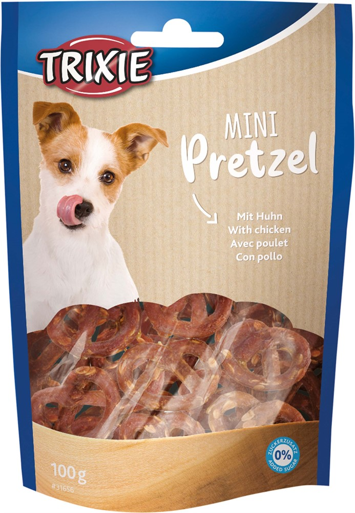 

Лакомство для собак Mini Pretzels 100г, Trixie TX-31656 (цена за 1штуку)