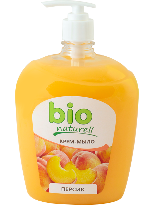 

Жидкое мыло «Персик» 1000мл BIO naturell