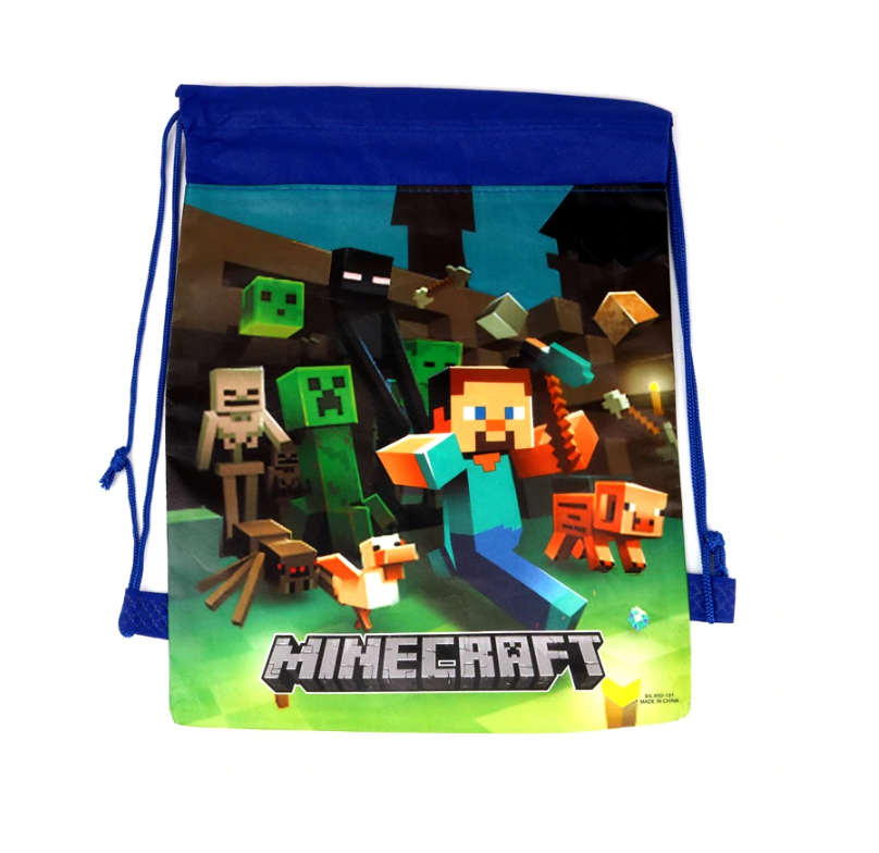 

Рюкзак-мешок для обуви "Майнкрафт"