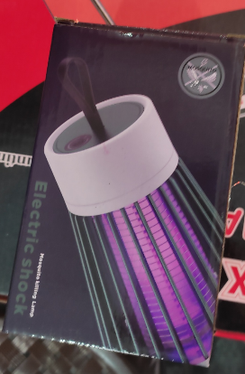 

Светодиодная противомоскитная лампа ловушка | лампочка уничтожитель комаров