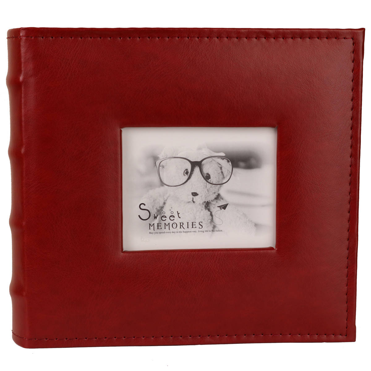 

Фотоальбом Prestige 100 фото 13х18см. Burgundy, Бордовый