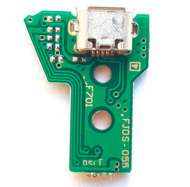 

Плата зарядки Micro USB Dualshok 4 JDS-055 12 контактная (Черкассы)