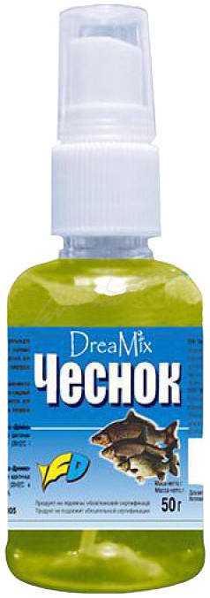 

Спрей Fish Dream DreaMix Чеснок 50г